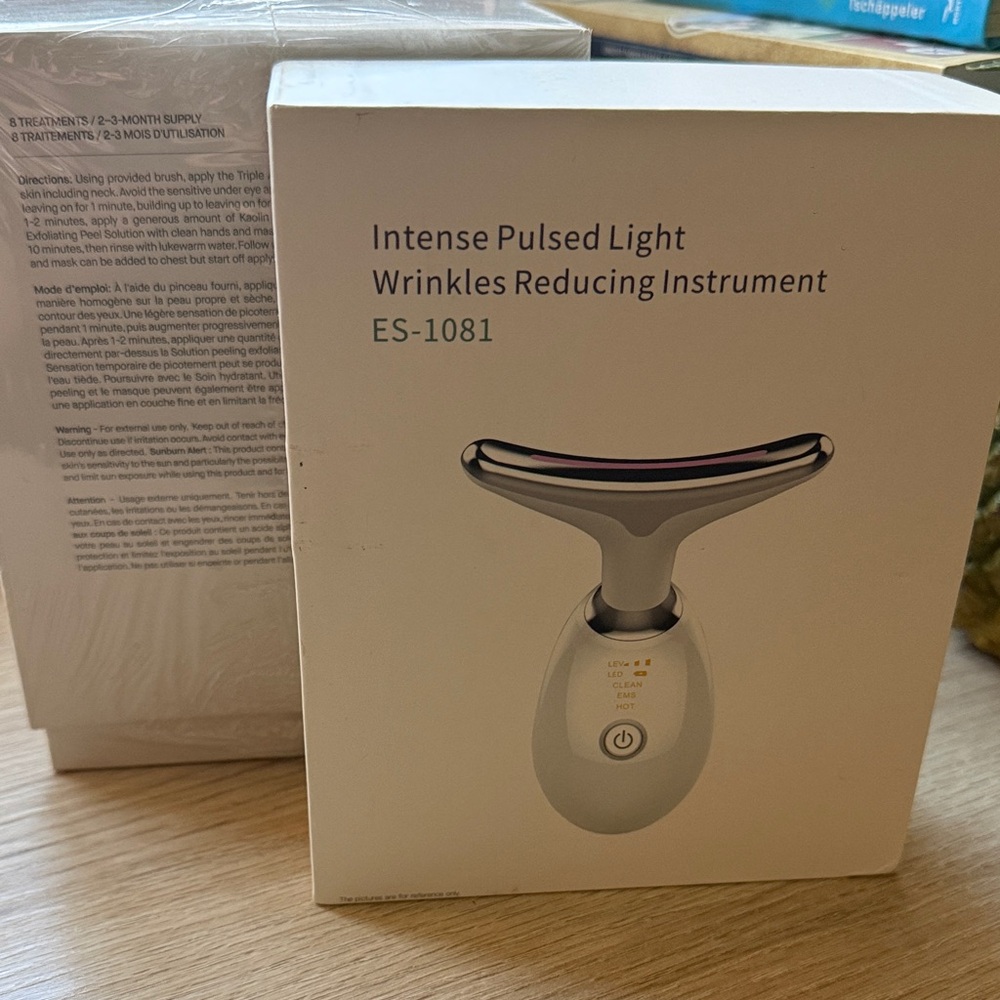 Intense Pulsed Light Wrinkles Reducing Instrument